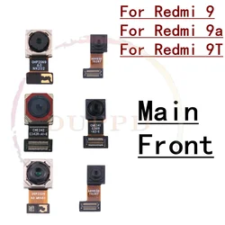 Rear Back Camera For Xiaomi Redmi 9 9A 9T 4G Front Facing Camera Module Backside View Replacement Spare Parts