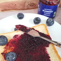 지리산 수제 블루베리잼 과일잼 230g