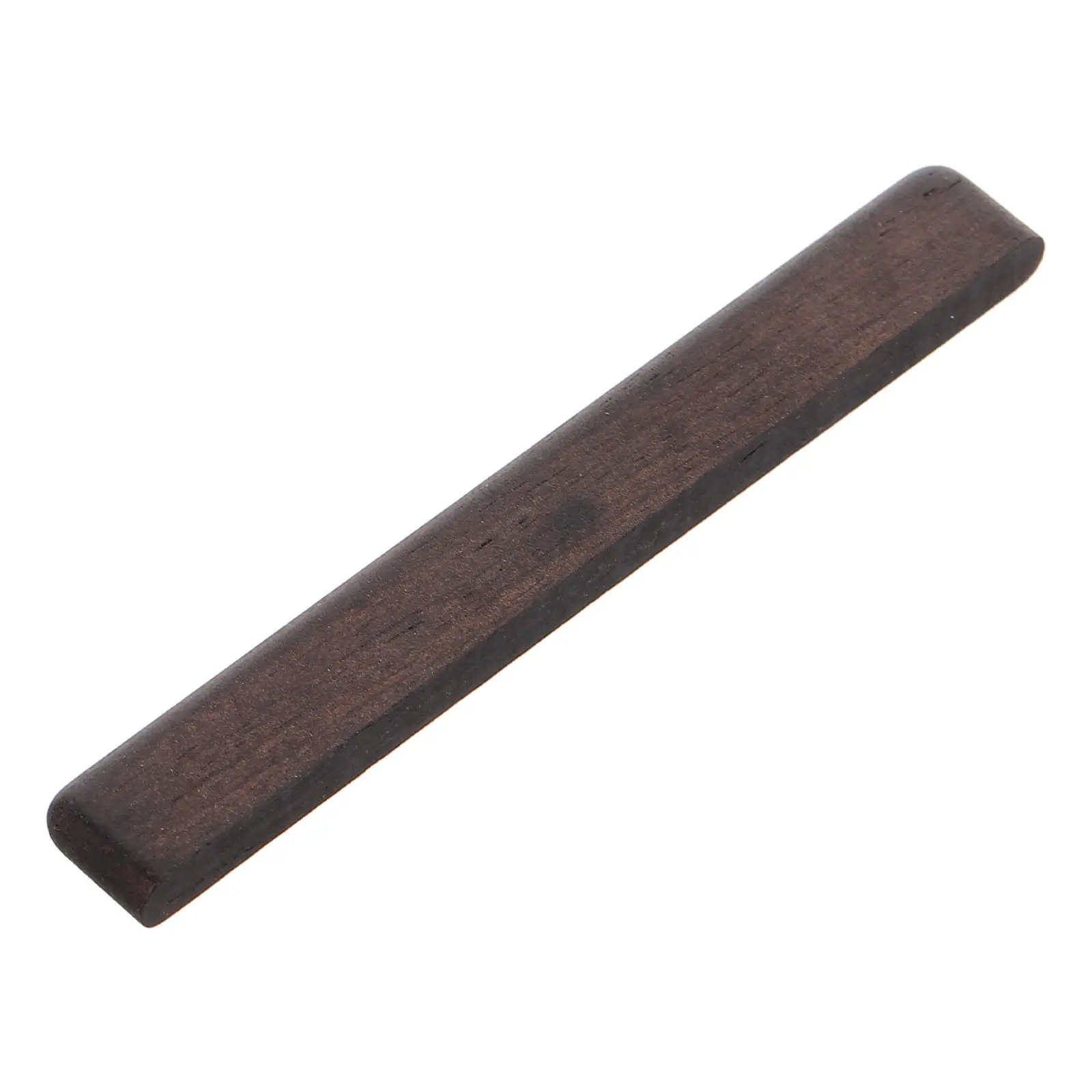 Natural Wood Ukulele Bridge Saddle for Ukulele Guitar Mandolin Banjo Classical Acoustic Instruments Reduces Friction Improves