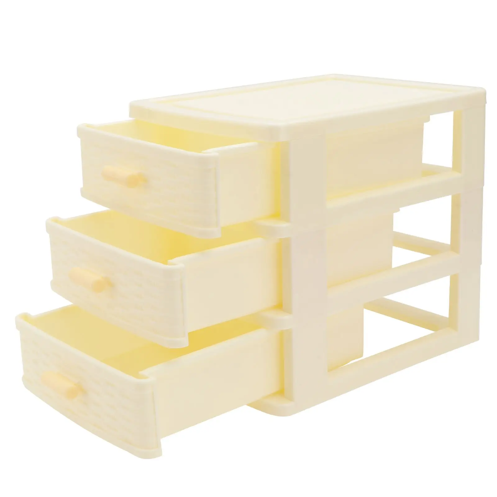 

Multi-layer Storage Box for Desk Compact Lightweight Lipstick Nail Polish Organizer Cosmetics Jewelry Stationery Cabinet