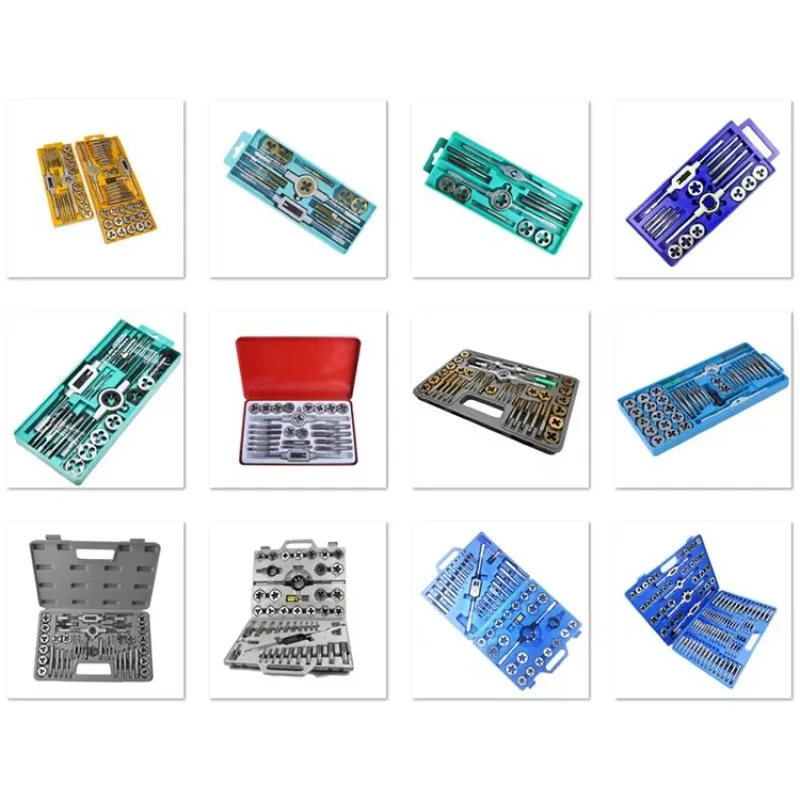 Round Screw  Wrench Set Hand Tools Kit