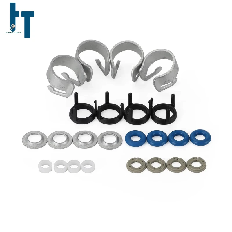 

06H998907A 4pcs Fuel Injectors O-ring Seals Kits for Audi A3 A4 A5 A7 VW Jetta Passat Tiguan Beetle GTI GLI Golf CC 1.8 2.0T