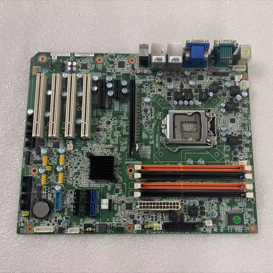 AIMB-782 산업 제어 장비 기계 마더보드 듀얼 네트워크 포트 AIMB-782 AIMB-782 REV.A1 AIMB-782QG2 235