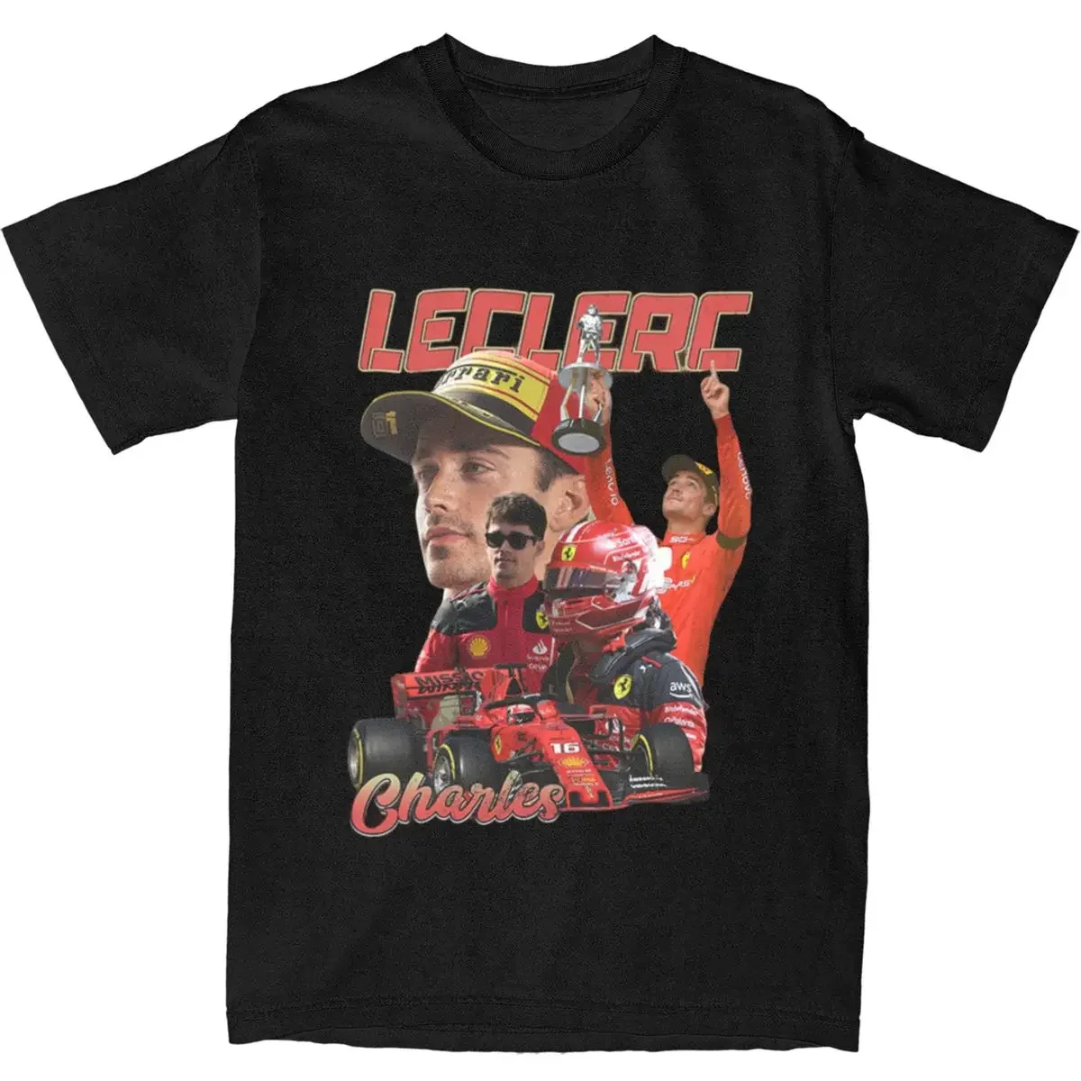 تي شيرت رجالي لسباق القطن ، بضائع ، ملابس سائق مضحكة ، صيف ، وصول جديد ، وزن غير رسمي #1