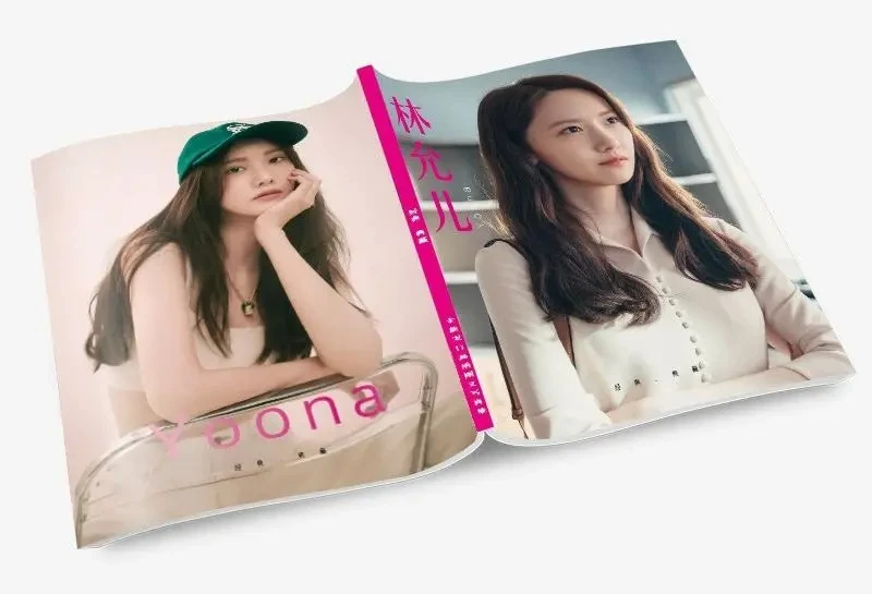 Yoona Lim Yoon A Im Yun-a YoonAh Photobook Set With Poster Lomo Card Bookmark Photo Album Art Book