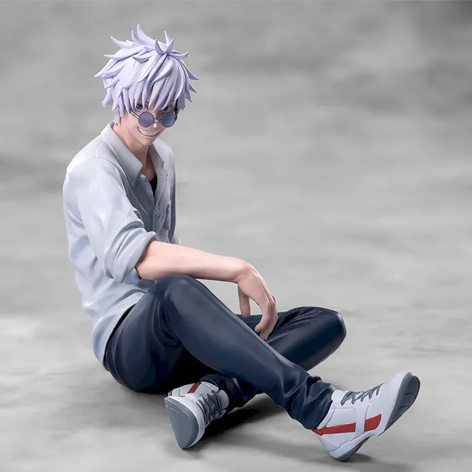New Anime Jujutsu Kaisen Figure Gojo Satoru Statue PVC Collection Model Toys Children's Ornament Toy Christmas Gift