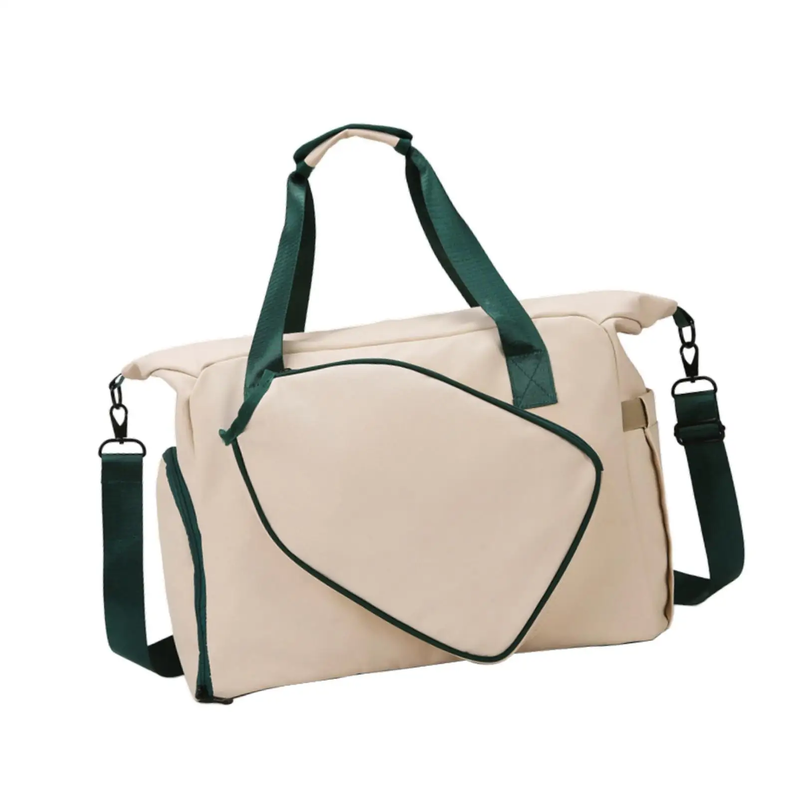 Pickleball Shoulder Bag Multifunctional Paddle Carrying Bag for Men Women Tennis and Racquet Sports
