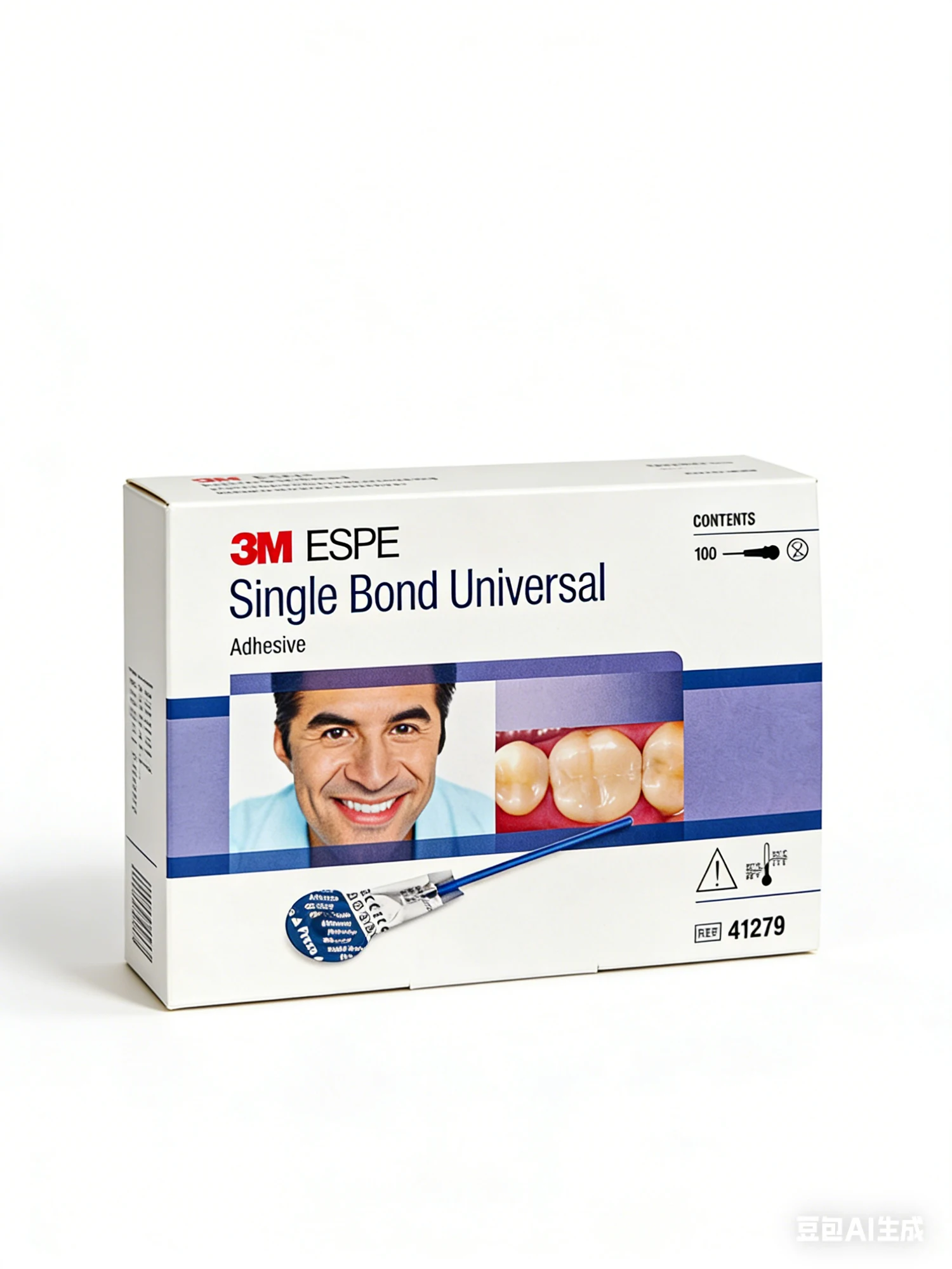 

5 шт. 3 м Scotchbond с одним сцеплением, стоматологический универсальный клей, клей для зубов, 1,1 мл/шт., одинарный ватный тампон