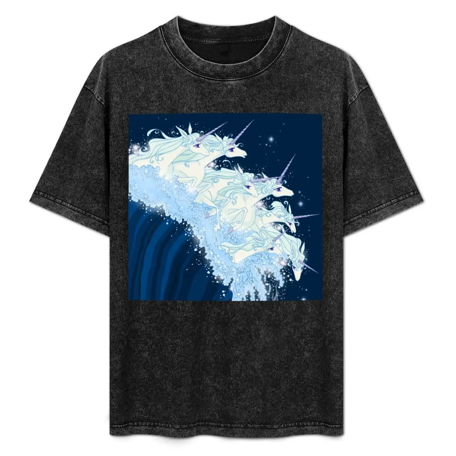 

Waves T-Shirt funny meme t-shirts plus sizes oversized graphic tee cute clothes mens big and tall t shirts