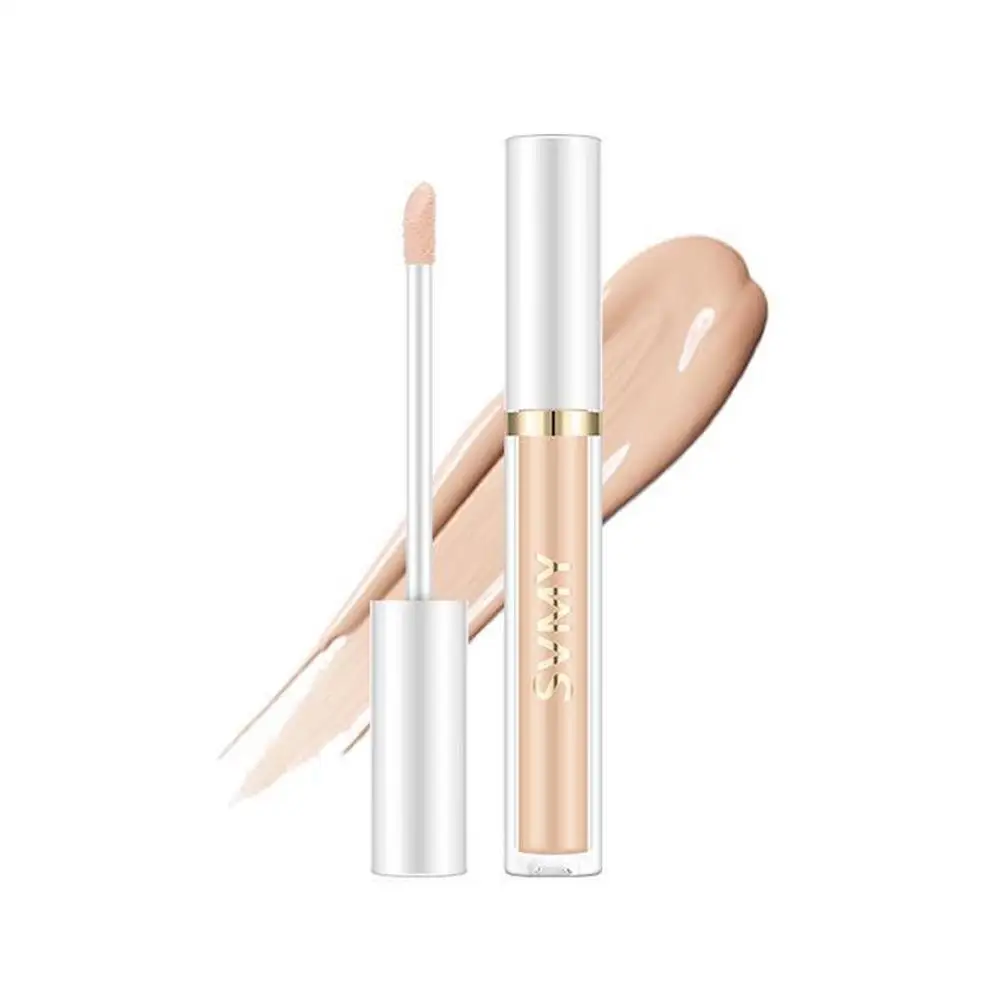 4 Kleuren Waterdichte Vloeibare Concealer Crème Make-Up Lichtgewicht Donkere Hydraterende Cosmetica Acne Foundation Cover Spots Circl L6y4