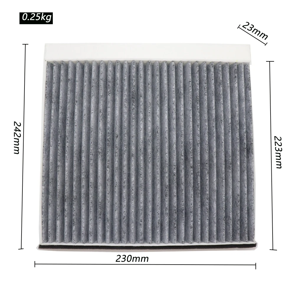 Car Cabin Air Filter for MG (NANJING) MG3 SW 2007 2008 2009 2010 2011 2012 MG (SAIC) 5 GT MG3 56561062 1.4T 1.5T