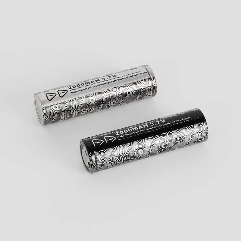 DIY Universal 18650 Battery Wrap PVC Heat Shrink Tube Precut Insulated Film Protection Cover Case Pack Sleeving Lipo tool parts