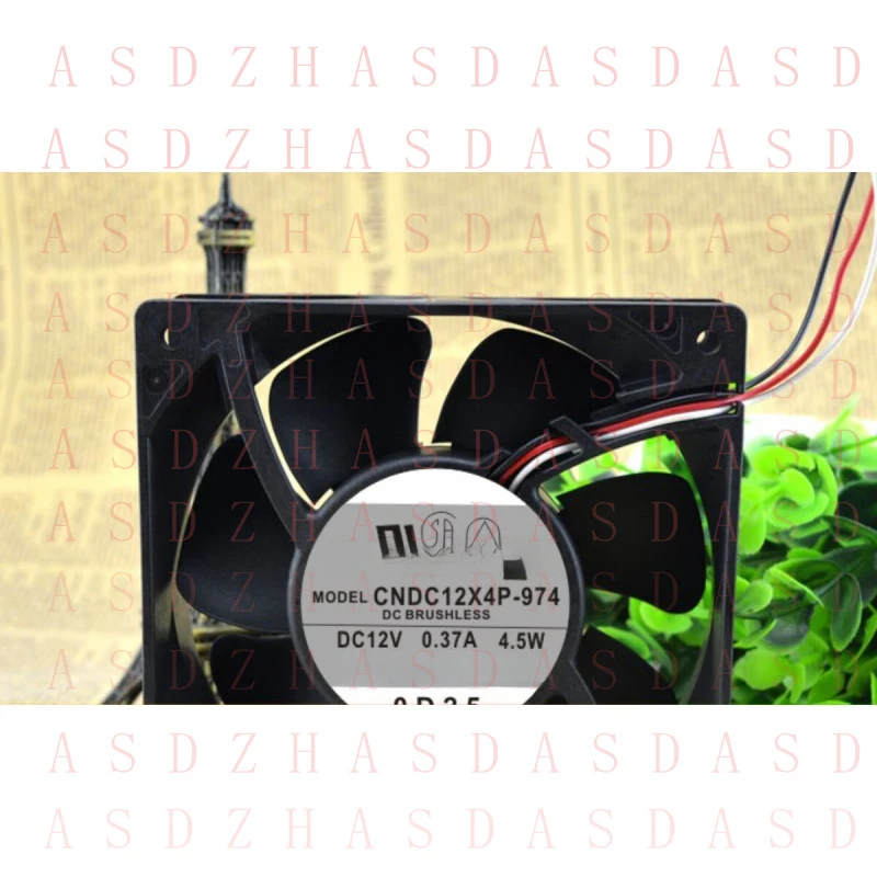 

Вентилятор охлаждения корпуса Z для SERVO CNDC12X4P-974 12038 12В 0.37А 12СМ, промышленный, бесшумный