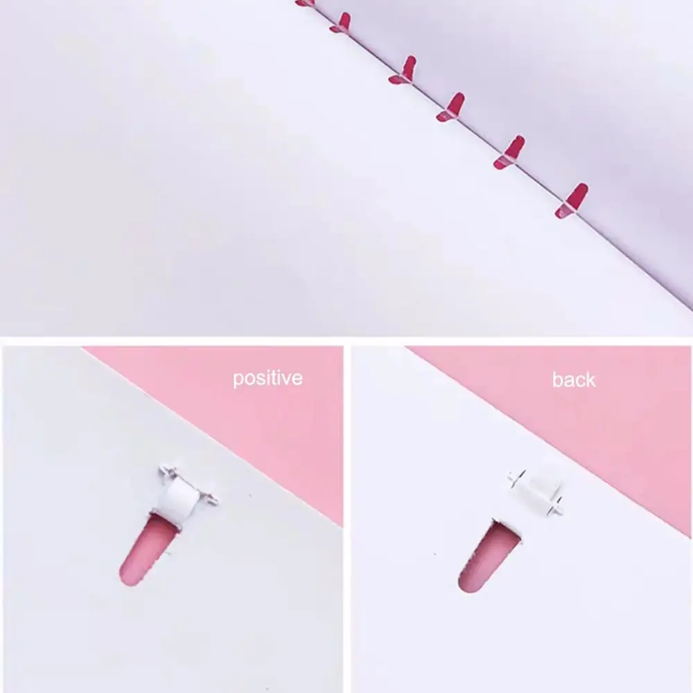 A4 A5 B5 เครื่องเขียนโรงเรียน 6-Hole กระดาษ Punch Hole Puncher Handheld Hole Puncher โลหะ Hole Puncher