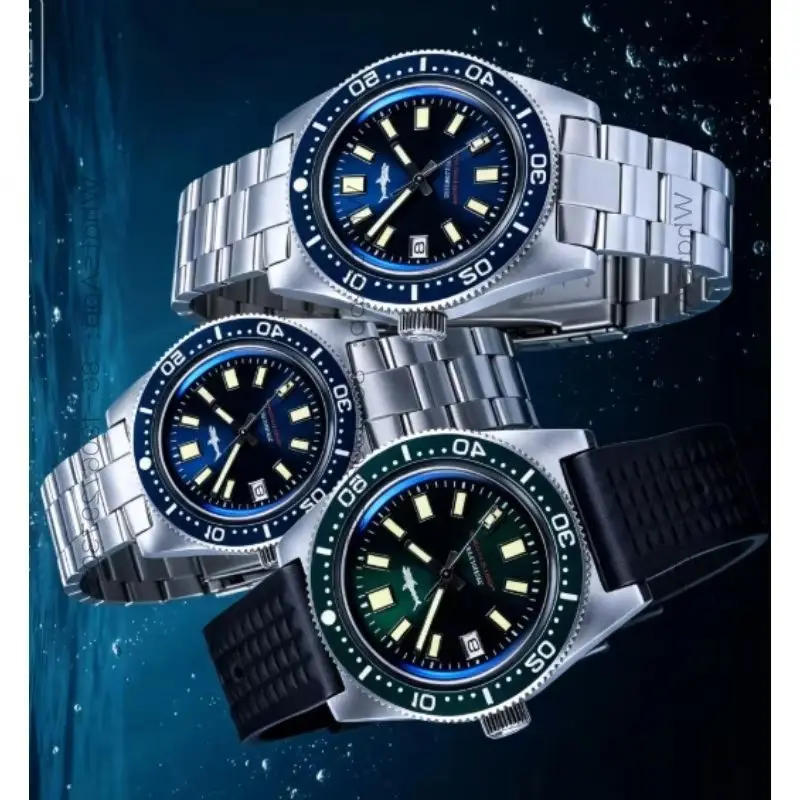 9568 Repeat 62MAS Diving Automatic Machinery Male Luminous Lid Personality Table