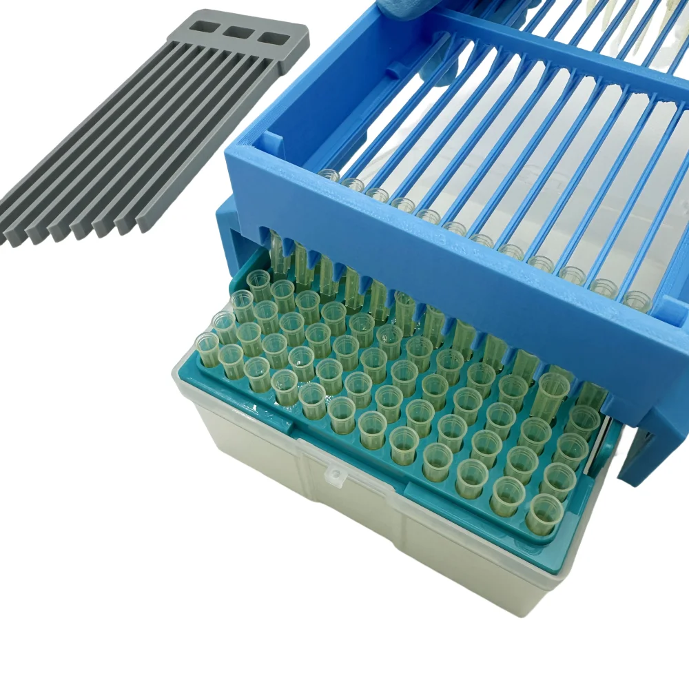 Pipette Tips Box Pipette Tip Machine Quick Boxing for Pipette Tips
