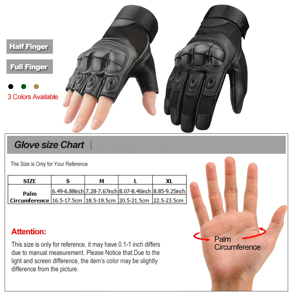 Summer Gloves Motorcycle Men Women Fingerless Gloves Hard Knuckles Leather Cycling MTB Racing Riding Moto Gloves Protective Gear