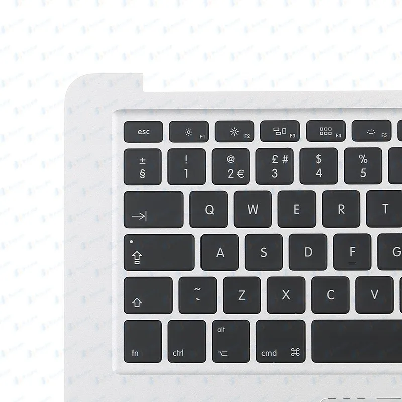 Imagem -04 - Topcase Teclado Trackpad para Macbook Air 13.3 in A1466 2013 Original 99novo Inglês Eua Reino Unido Espanhol França Russo Alemão Árabe 2013