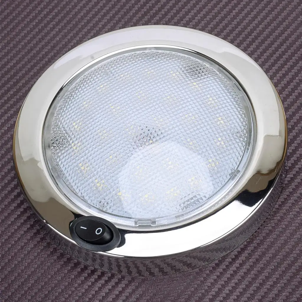 

LED Interior Dome Light White Red Lamp For Boat Cabin Caravan Truck Automotive Camping Outdoor Lighting 12V