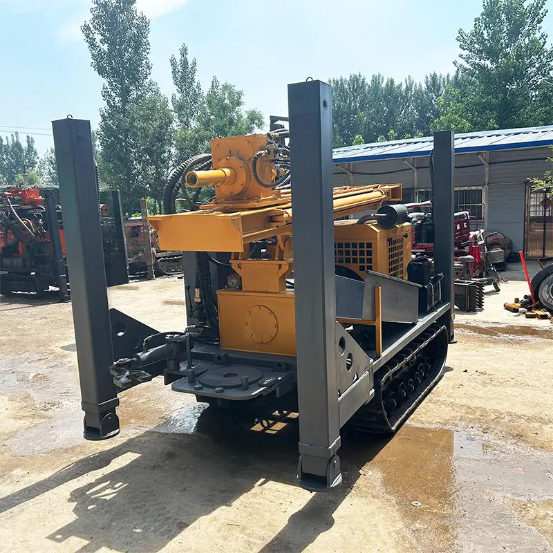 Hydraulic Geological Core Drill Rig Full Hydraulic Tracked Core Exploration Rig Deep Hole Mineral Survey Core Drilling Machine