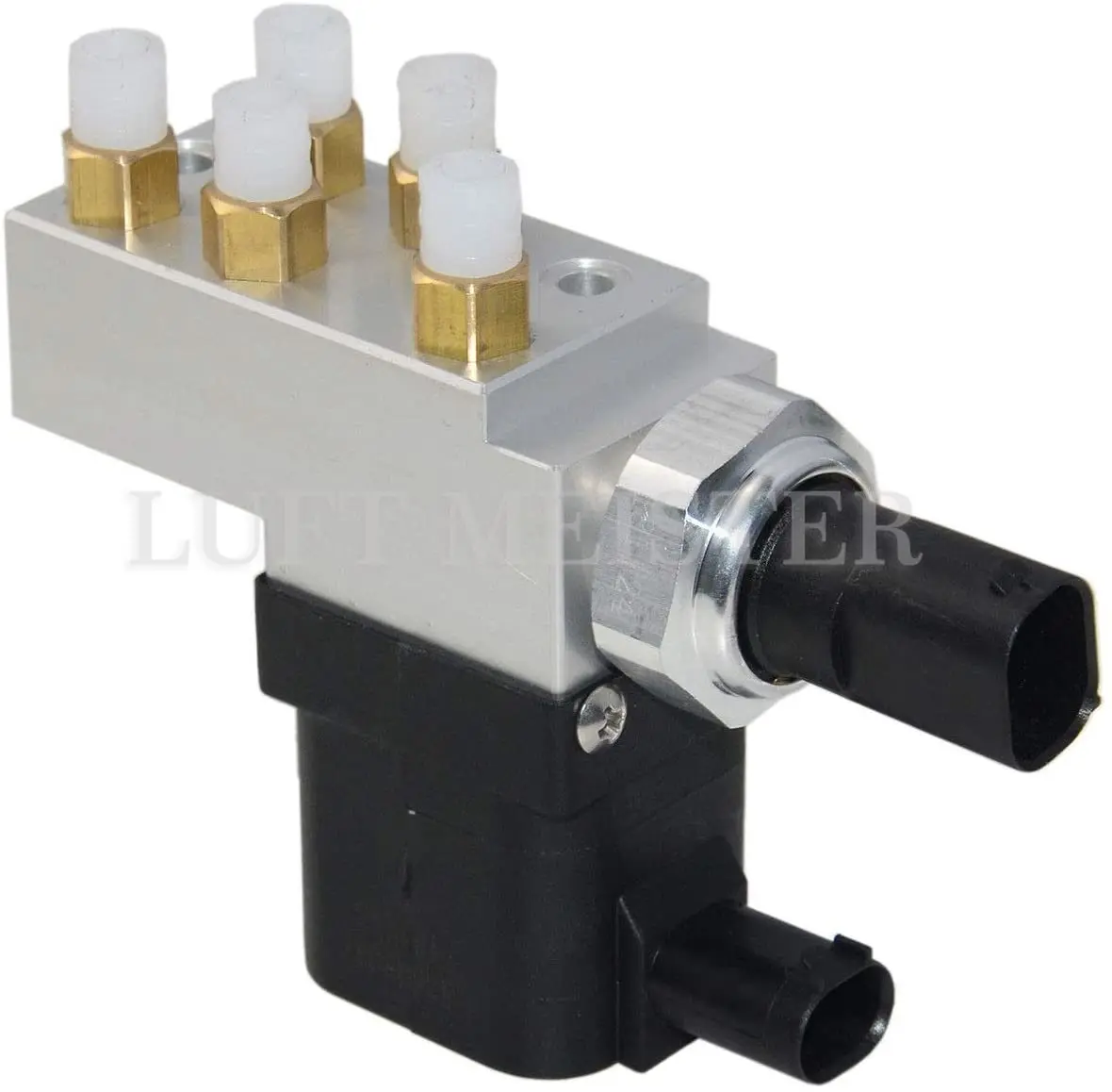 2113200158 Air Suspension Compressor Valve Block for Mercedes CLS-Class 2005-2011( W219 ) CLS500 CLS550 CLS55 AMG CLS63 AMG