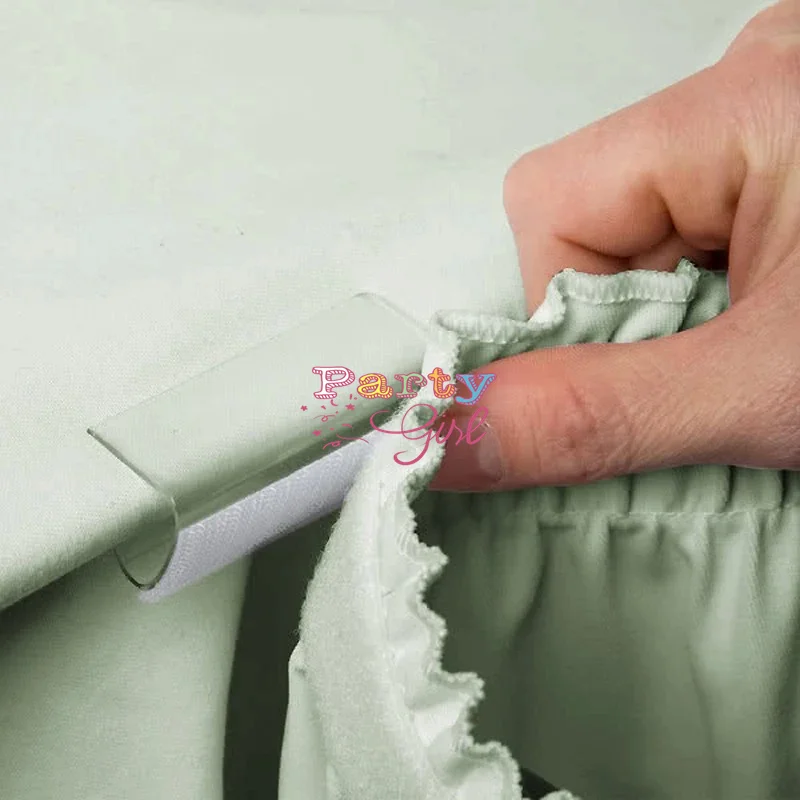 10pcs Sale1.5-5.5cm Many Size Tablecloth Clips For Table Cloth Wedding Event Banquet Decoration