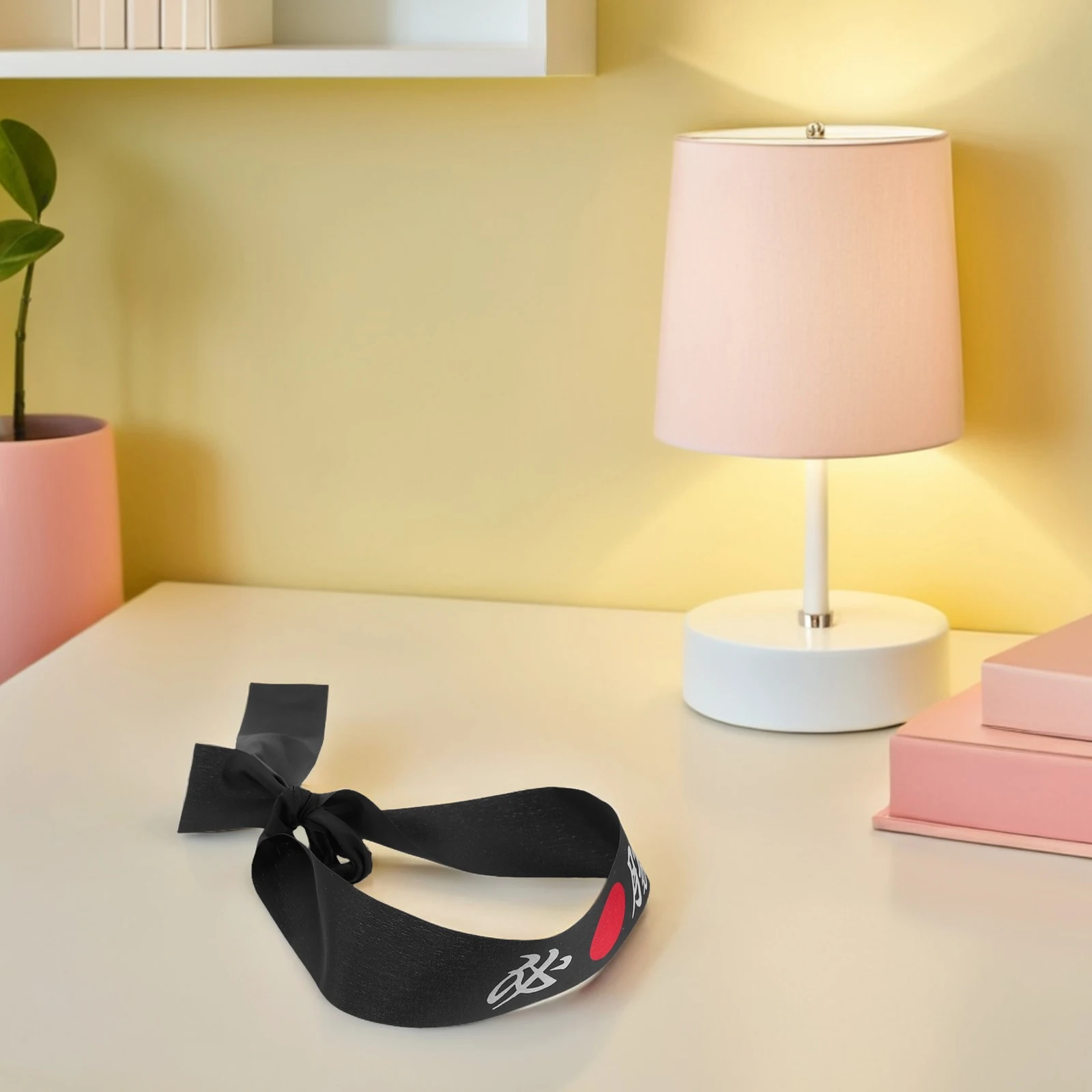 

10Pcs Ninja Headbands Kids Karate Birthday Cosplay Headwrap Japanese Style Role Play Party Supplies Black Ninja Headband