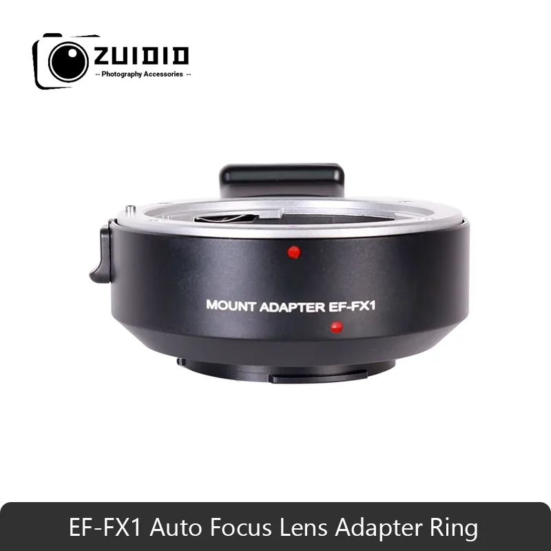 

Новый адаптер EF-FX1 с автофокусом, объектив Canon EF для беззеркальной камеры Fuji, камера X-mount X-T3/T100 X-Pro2/X-T20