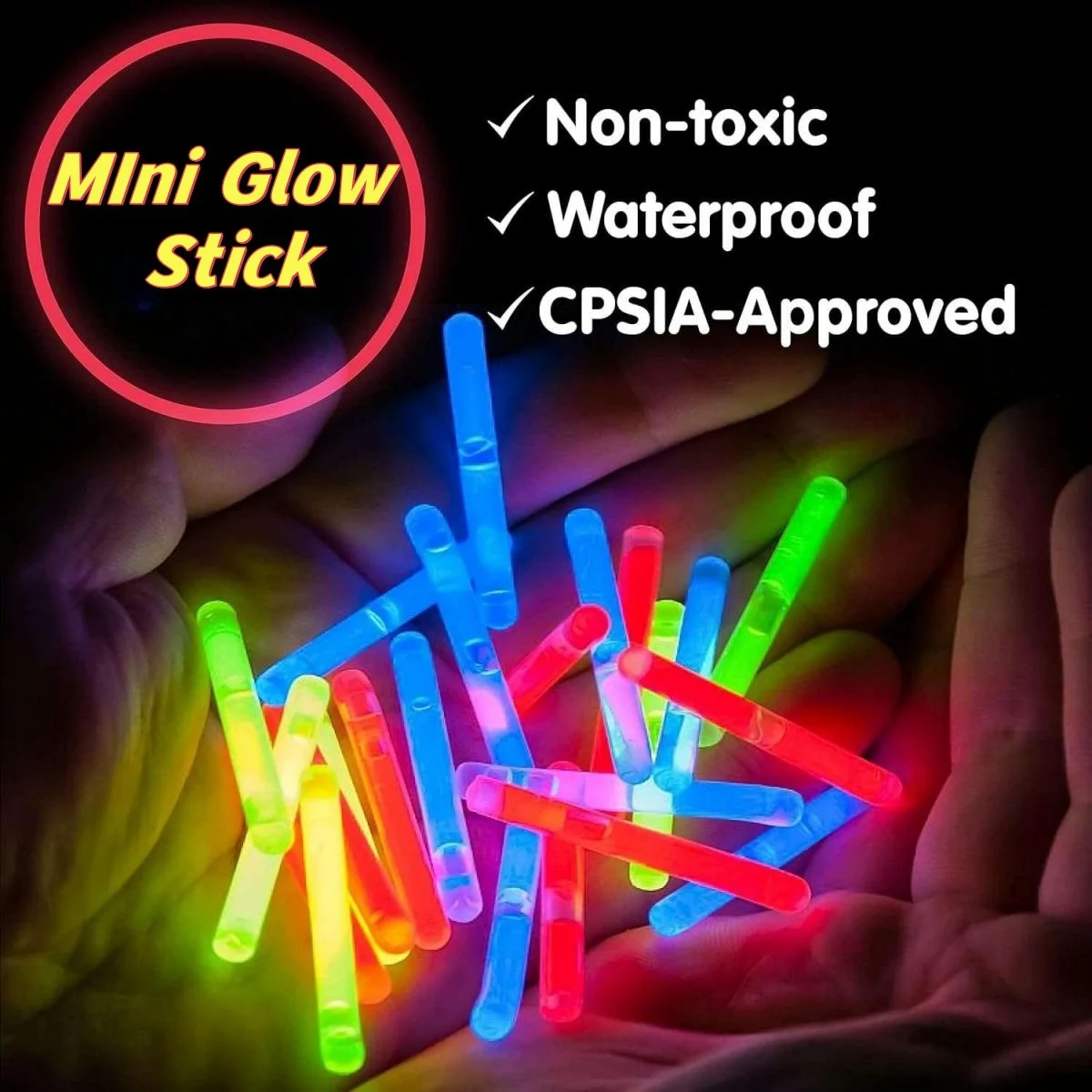 Barras fluorescentes para luces de punta de caña y pesca nocturna - imagen 2
