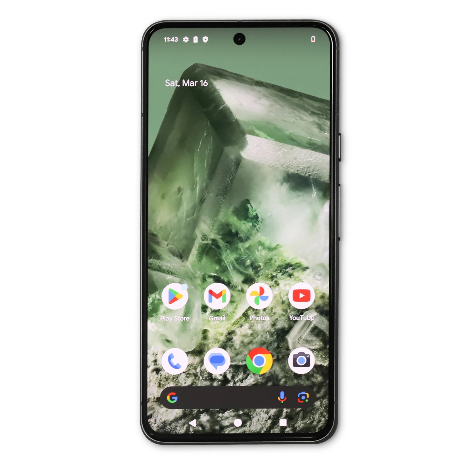 Imagem -03 - Original Google Pixel 5g Google Tensor g3 8gb Ram 128gb 256gb Rom com Câmera Pixel Avançada-obsidiana Avelã Rosa 2023 Novo