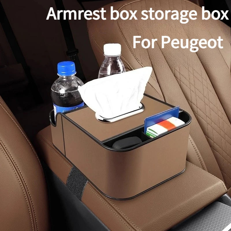 

Для Peugeot 3008 408 308 508l 4008 301 автомобильный подлокотник ящик для хранения автомобильный ящик для хранения многофункциональный декоративный ящик