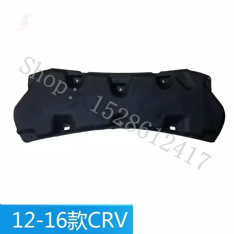 

For Honda CR-V CRV 2007-2019 Car Engine Hood Sound Heat Fire Insulation Cotton Pad Soundproof Mat Cover Foam Car Accessories