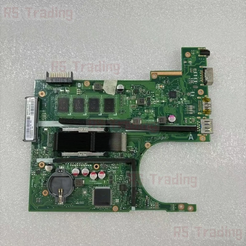 

Материнская плата для ноутбука ASUS X200MA N2815, 2 ГБ, тестовая работа в порядке