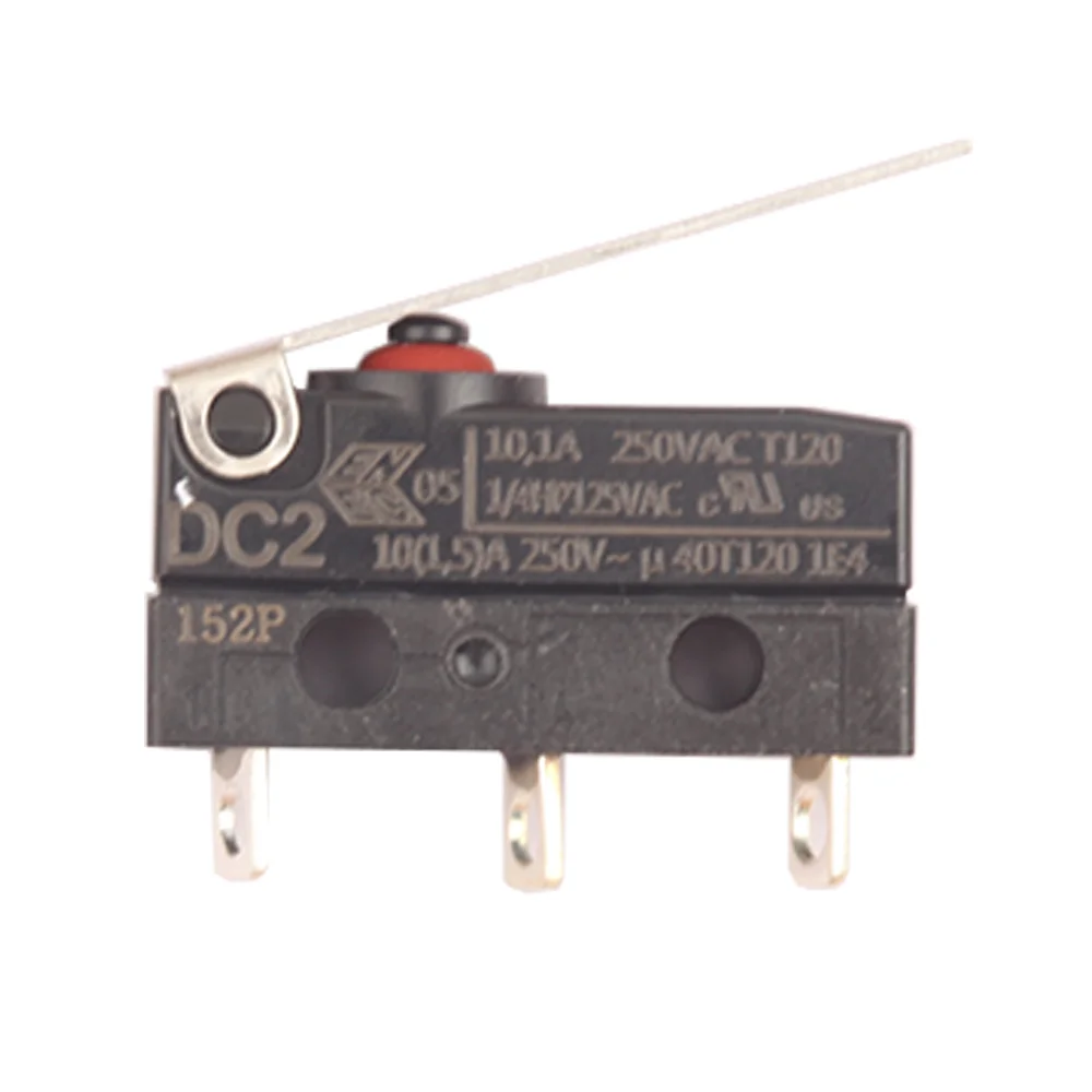 5PCS Waterproof DC2C-A1LC New original FOR Cherry Subminiature Limit Switch 3Pin SPDT 10A 250V  DC2C-A1LB micro switch