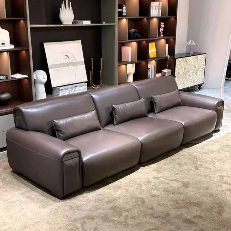 European Style Luxury High Quality U-Shape Sofa Set for Living Room for Villas