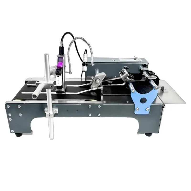 Fully automatic paging inkjet coding machine, print the production date carton bottle cap