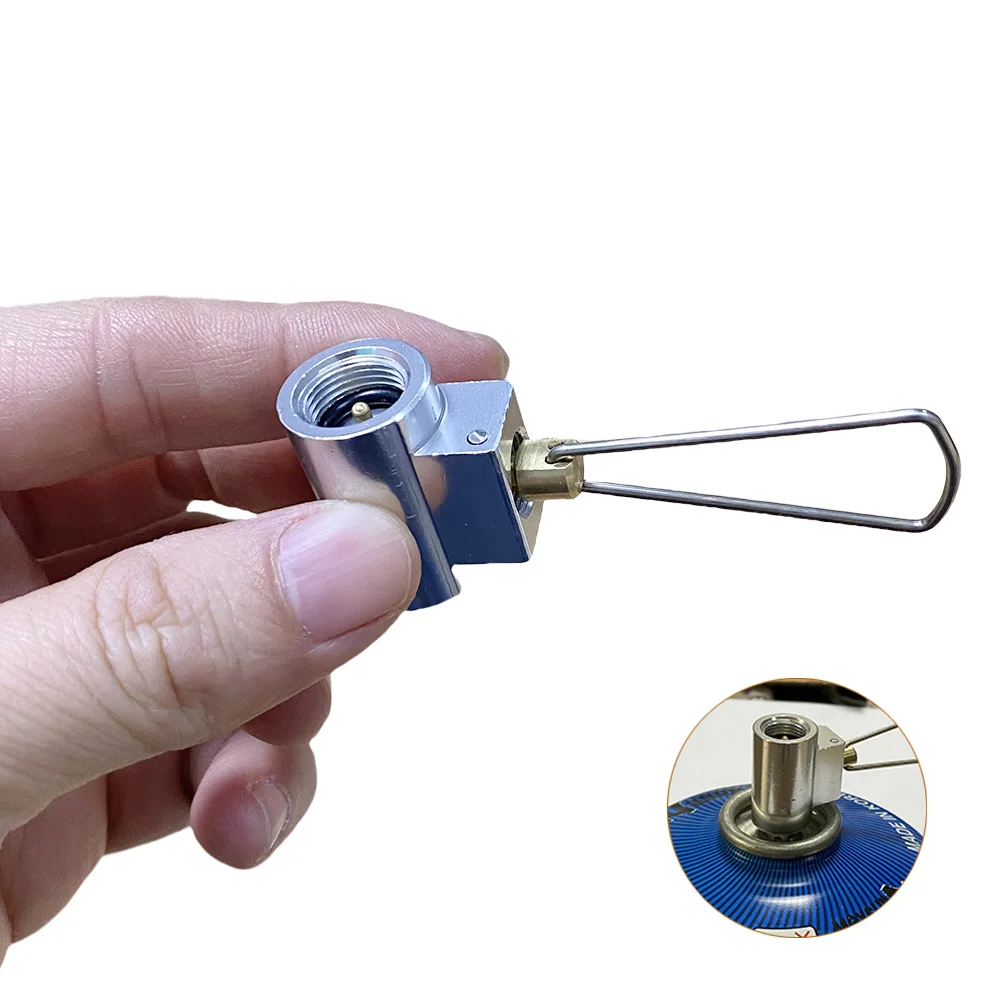 3 Models Outdoor Camping Gas Saver Plus Gas Converter Shifter Refill Flat Tank Conversion Adapter Camping Gas Adapter Valve