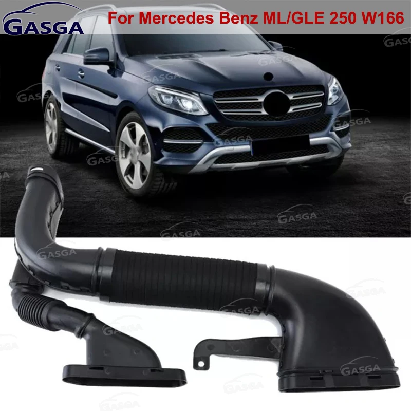 

6510901142 Air Intake Hose Car Air Filter Intake Tube Pipe For Mercedes Benz ML/GLE 250 W166 Automobiles Air Inlet Duct