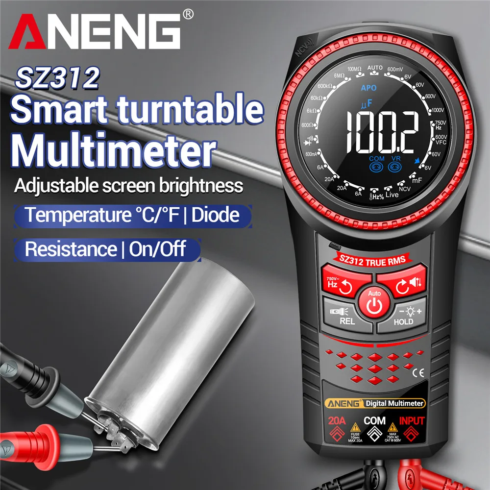 Multimeter Digital … - image