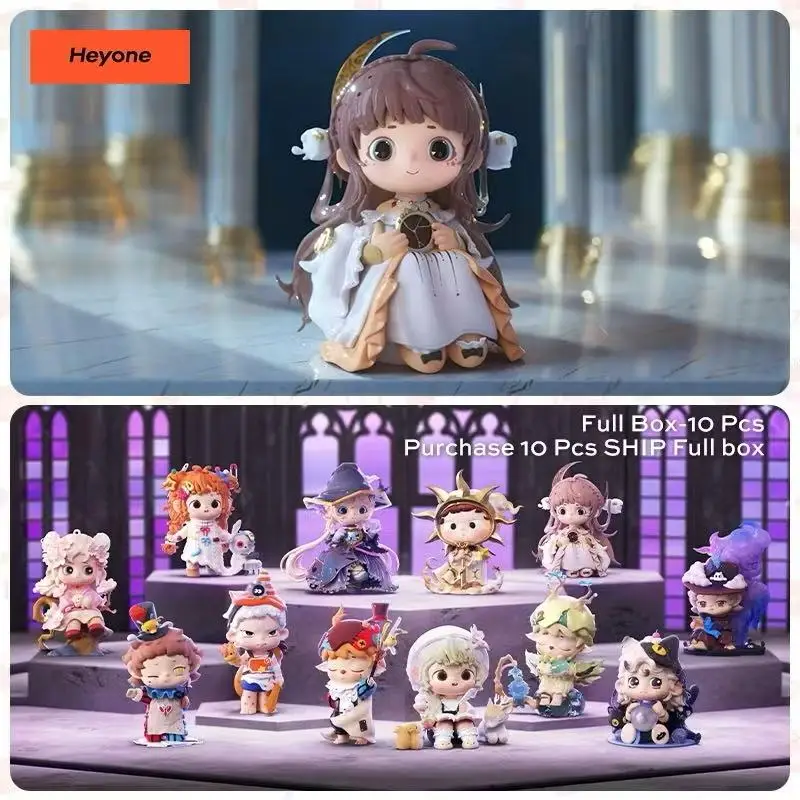 

Новая оригинальная коллекция Heyone, спасательная фигурка Miss Qiao Blind Box, подарок для девочек, игрушка-дисплей, модная коллекционная загадочная упаковка
