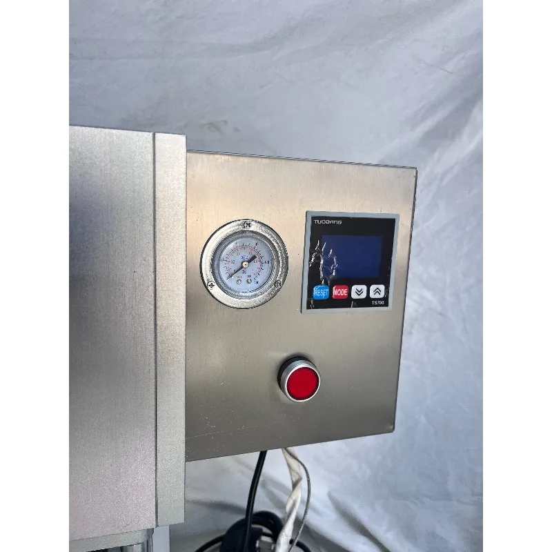 Semi-automatic Aluminum Foil Film Coffee Cup Jelly Cup Packaging Machine Plastic Heat Sealing Machine