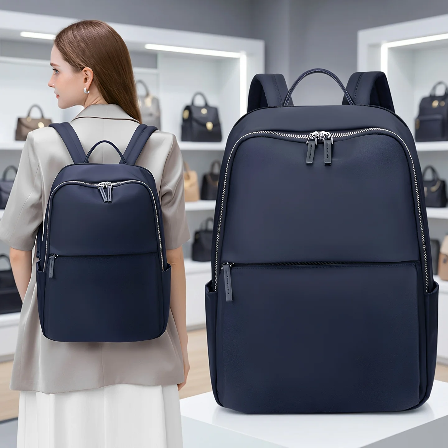 ladies-outdoor-travel-lightweight-backpack-large-capacity-commuter-student-bookbag-16-inch-computer-bag-new-2026-model