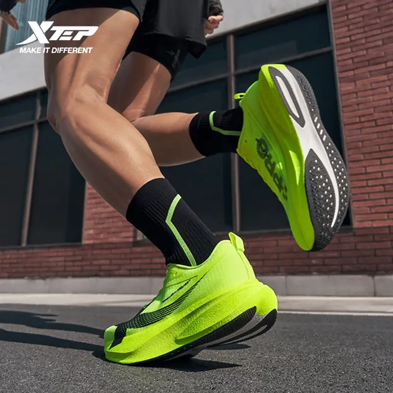 XTEP 2000KM PRO Running Shoes For Men 2026 Spring Soft Durability Stability Comfort Lightweight Male Sports Sneaker 874219110026 - 6