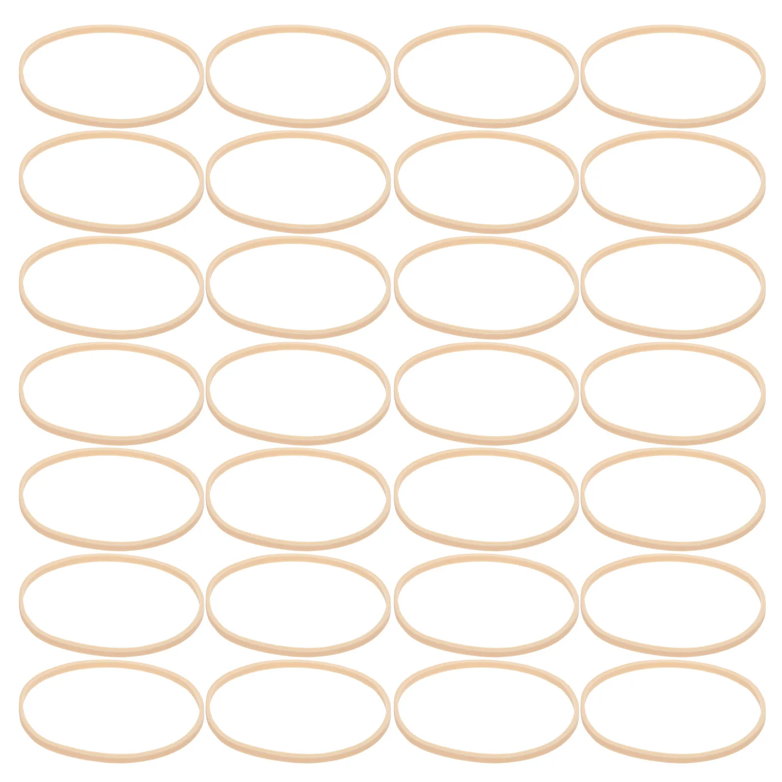 1Pack High Elastic Rubber Bands Round Heat Resistant Heavy Duty Thick Bands for Laboratory Cash Bundling Home Office Use