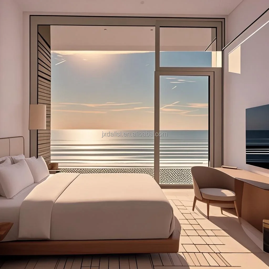 Custom Insulated Modern Custom Aluminum Casement Windows Double Glazed Frame Windows for House Building