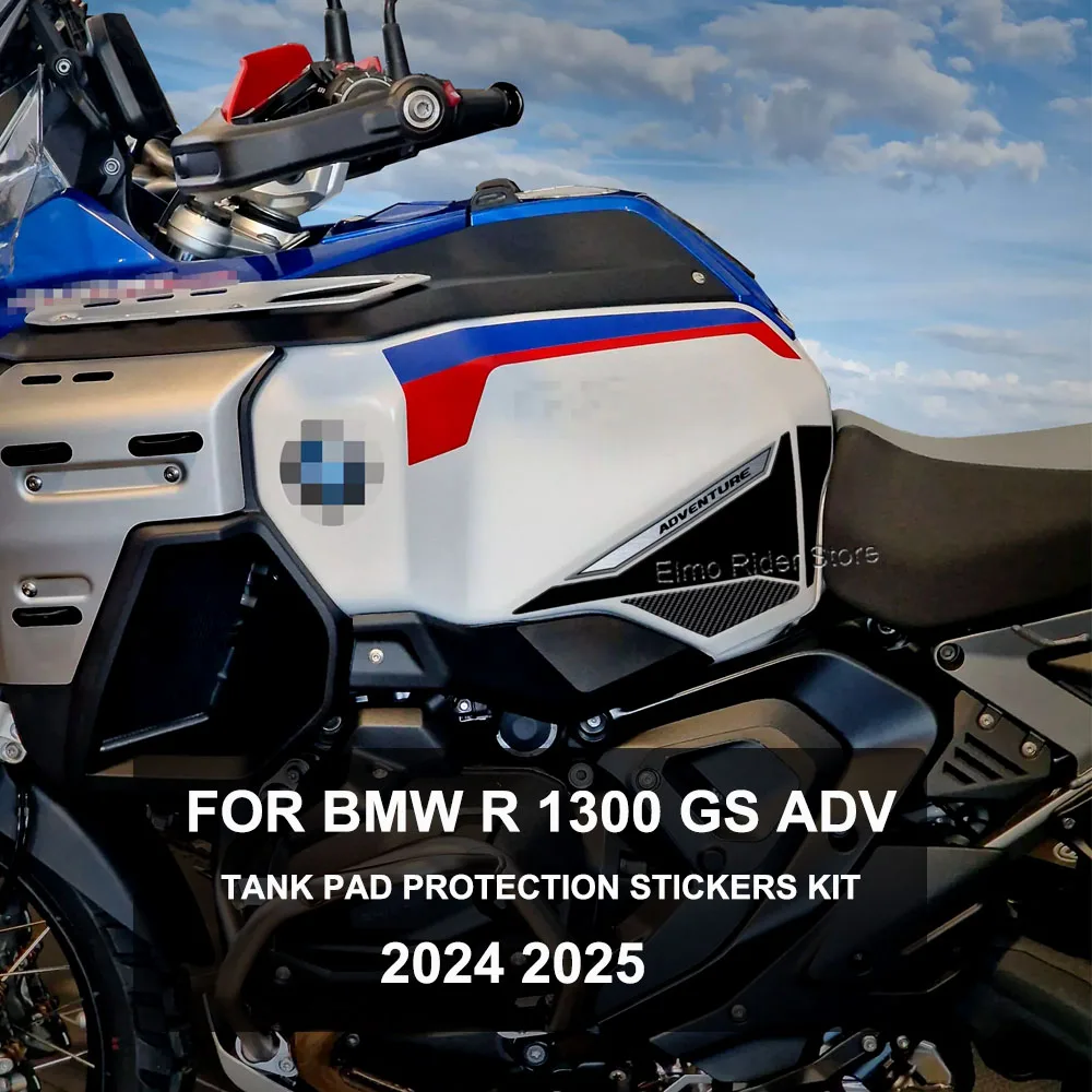 오토바이 송진 보호 스티커, 방수 스크래치 방지 스티커 키트, BMW R 1300 GS 어드벤처 2024 2025, 3D