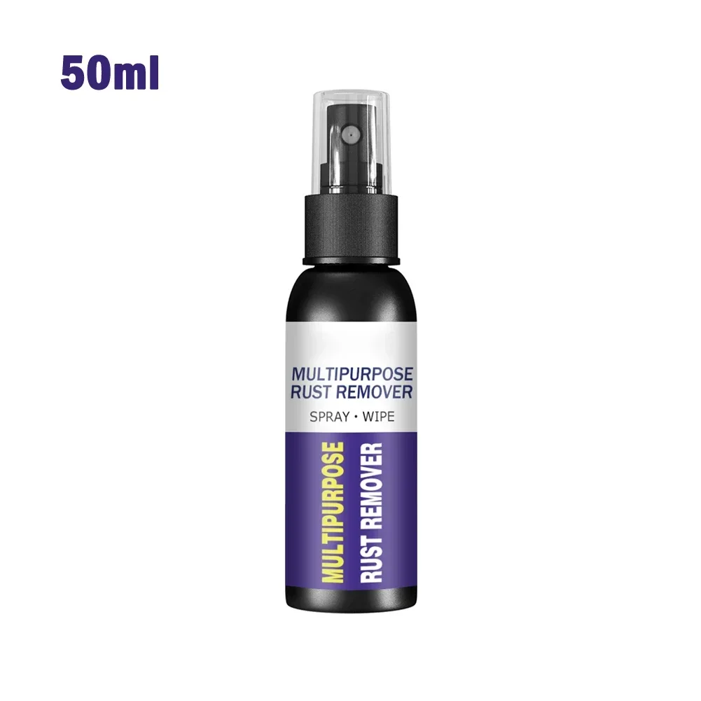 Powerful Rust Remover Metal Polish Agent Spray Wipe Removal For Polishing Cars Rust Converter Maintenance Clean De-rust