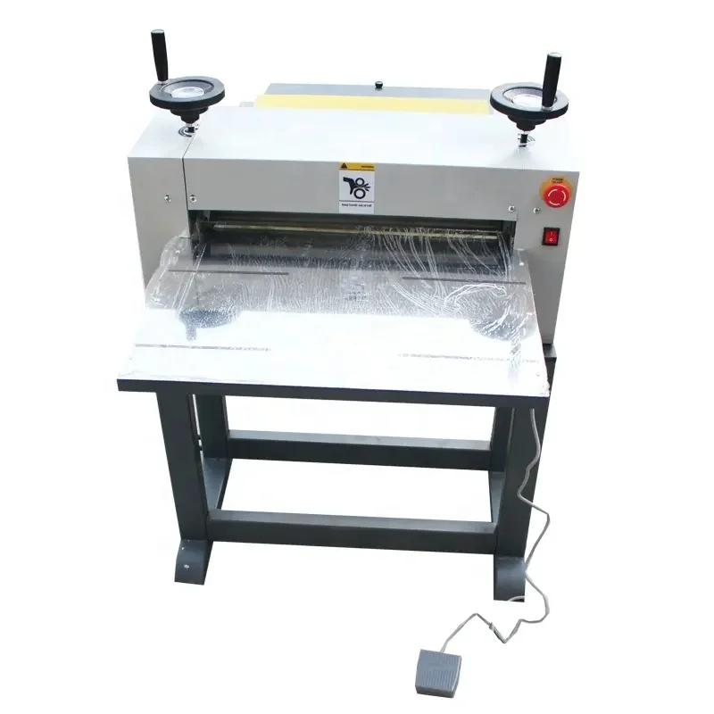 MQ500 Manual flatbed Die Cutting Machine