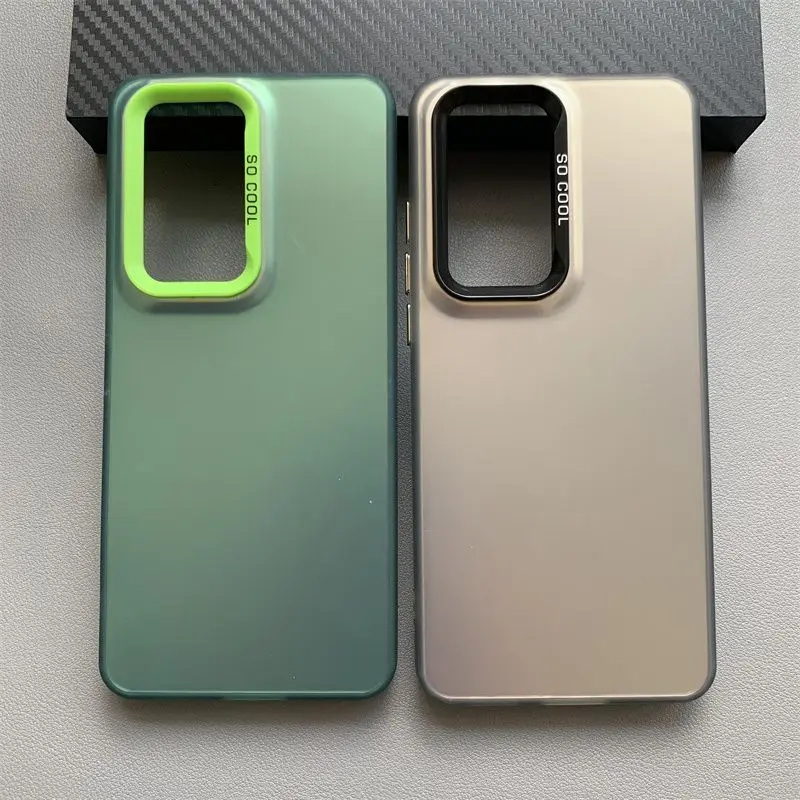 For Huawei P40 Case Huawei P40 Pro Phone Case Huawei P30 Cover Huawei P30 Pro p40 case Luxury Metallic Aurora Skin Matte Cover