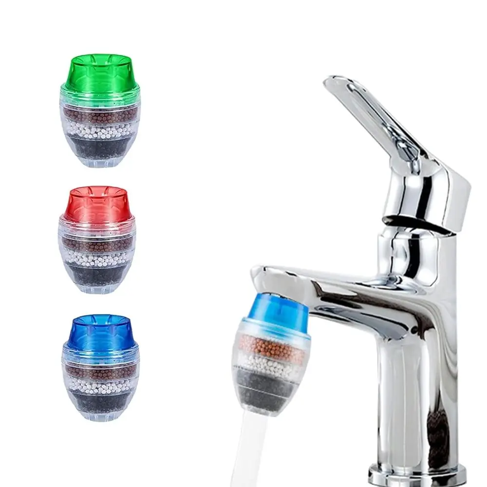 3 Packs Advanced Carbon Water Filters for Kitchen Tap Filtration, Removes Chlorine, Fluoride, and Heavy Metals, Suitable for Hom